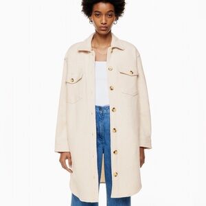 Aritzia Ganna Jacket Long